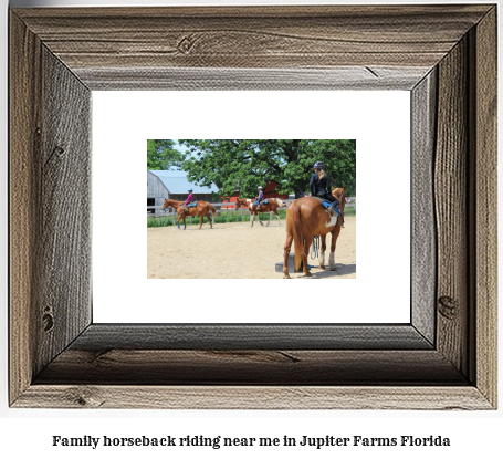 family horseback riding near me in Jupiter Farms, Florida